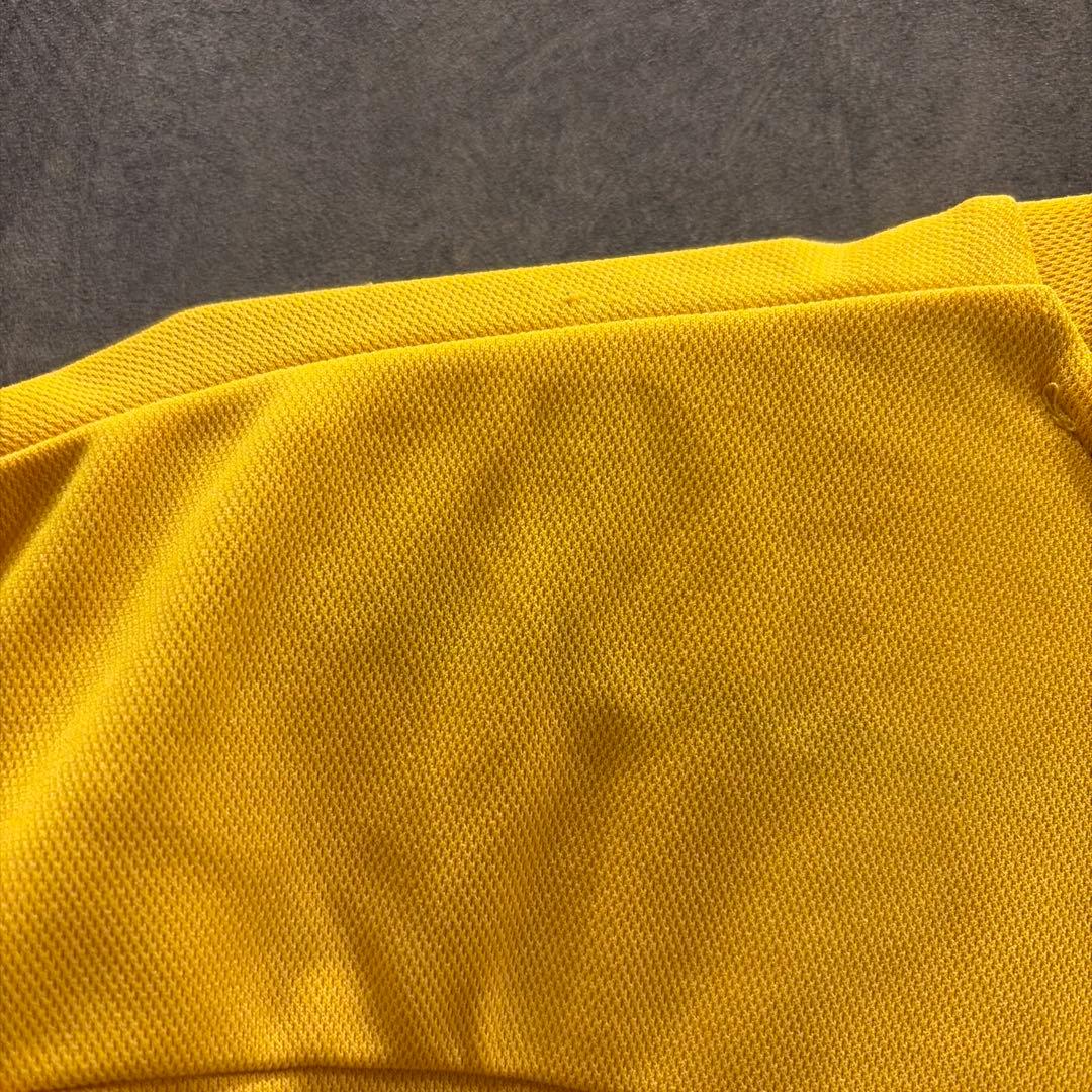 YONEX トナミ ヒョウ柄 Tシャツ M 黄色　トナミ 運輸