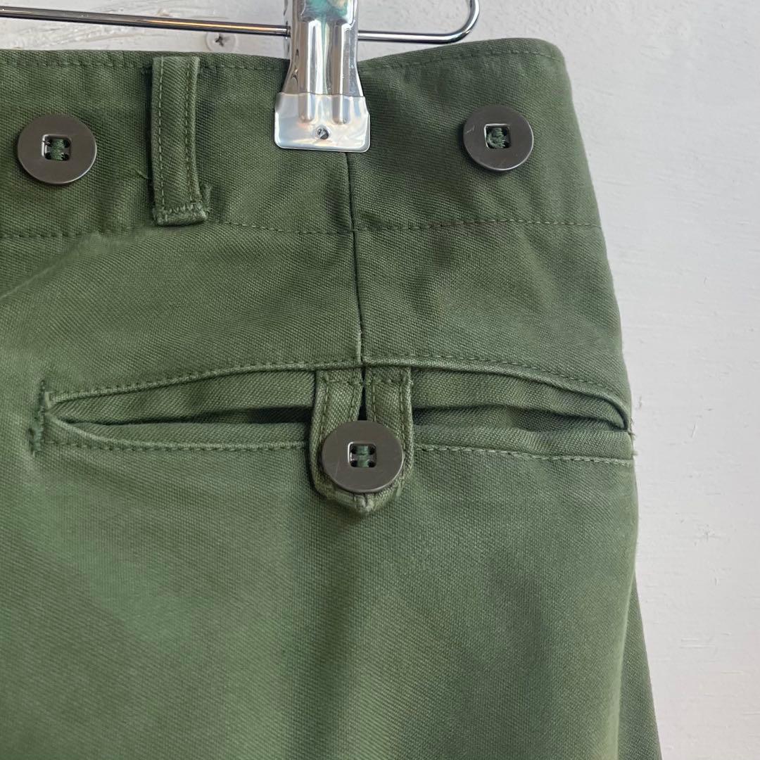 70s スウェーデン軍 M59カーゴパンツ ヴィンテージ 古着 ミリタリーパンツ