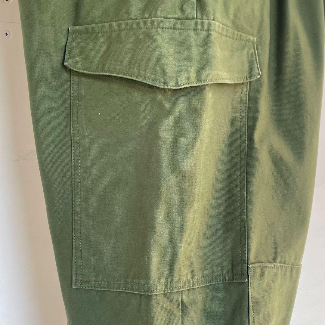 70s スウェーデン軍 M59カーゴパンツ ヴィンテージ 古着 ミリタリーパンツ