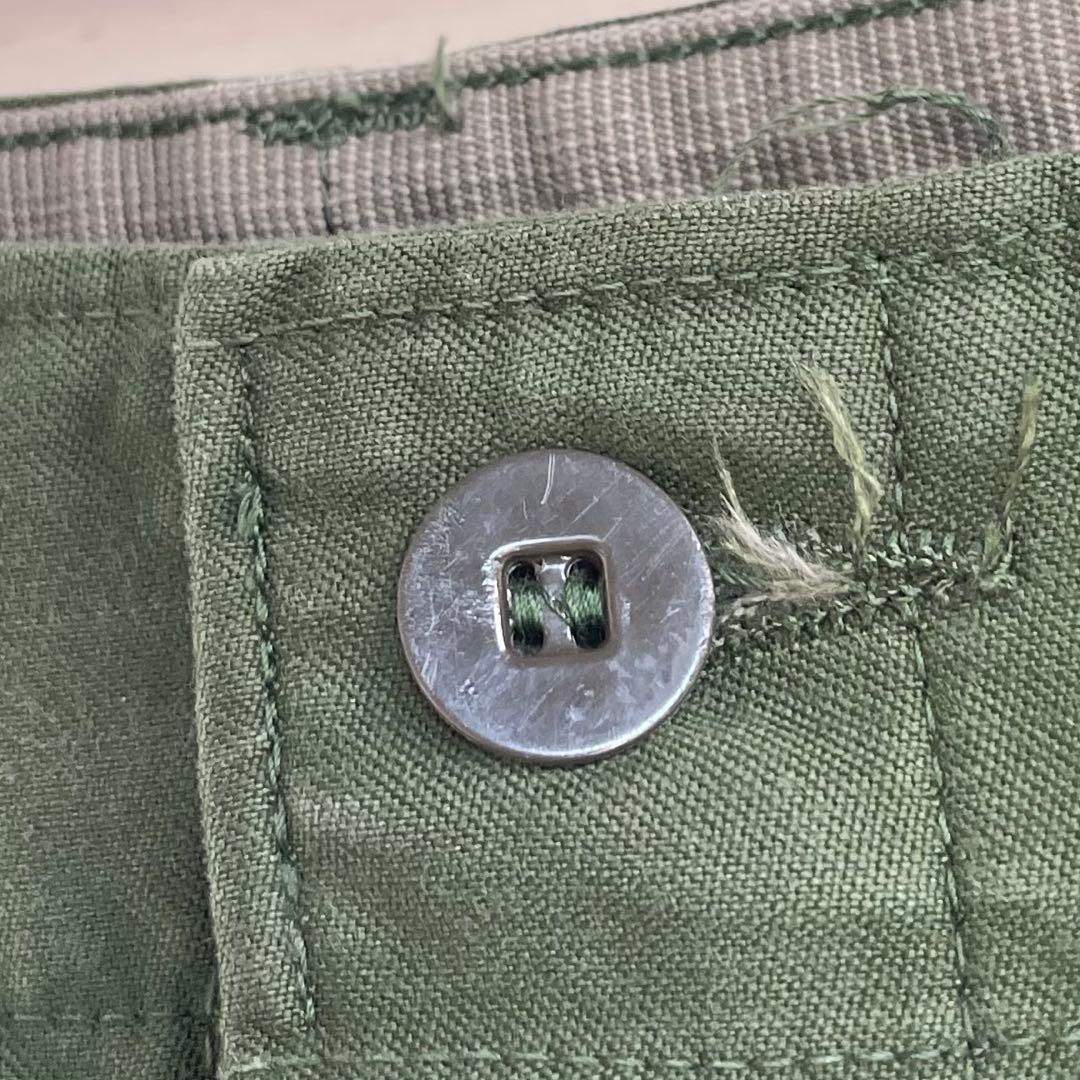 70s スウェーデン軍 M59カーゴパンツ ヴィンテージ 古着 ミリタリーパンツ