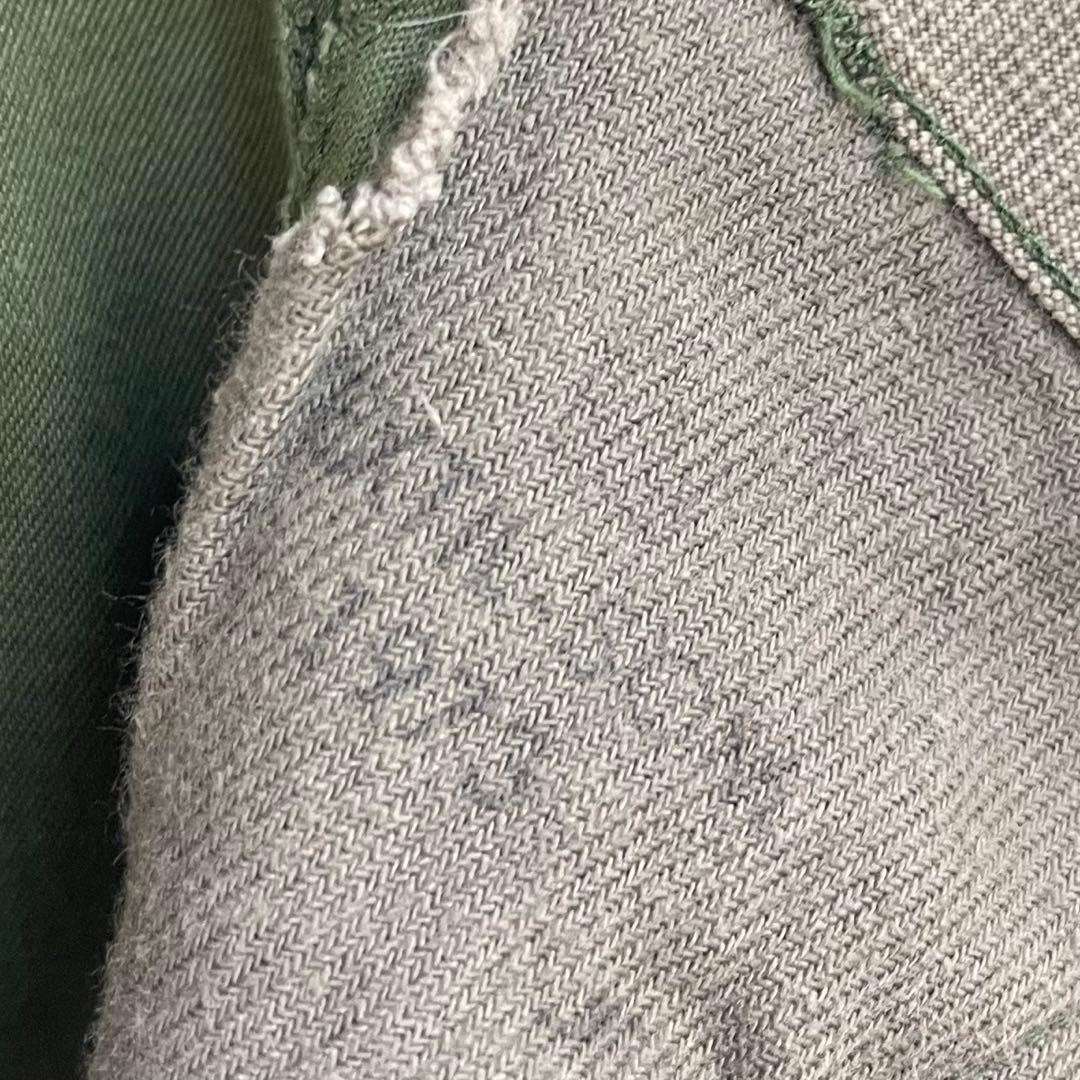 70s スウェーデン軍 M59カーゴパンツ ヴィンテージ 古着 ミリタリーパンツ