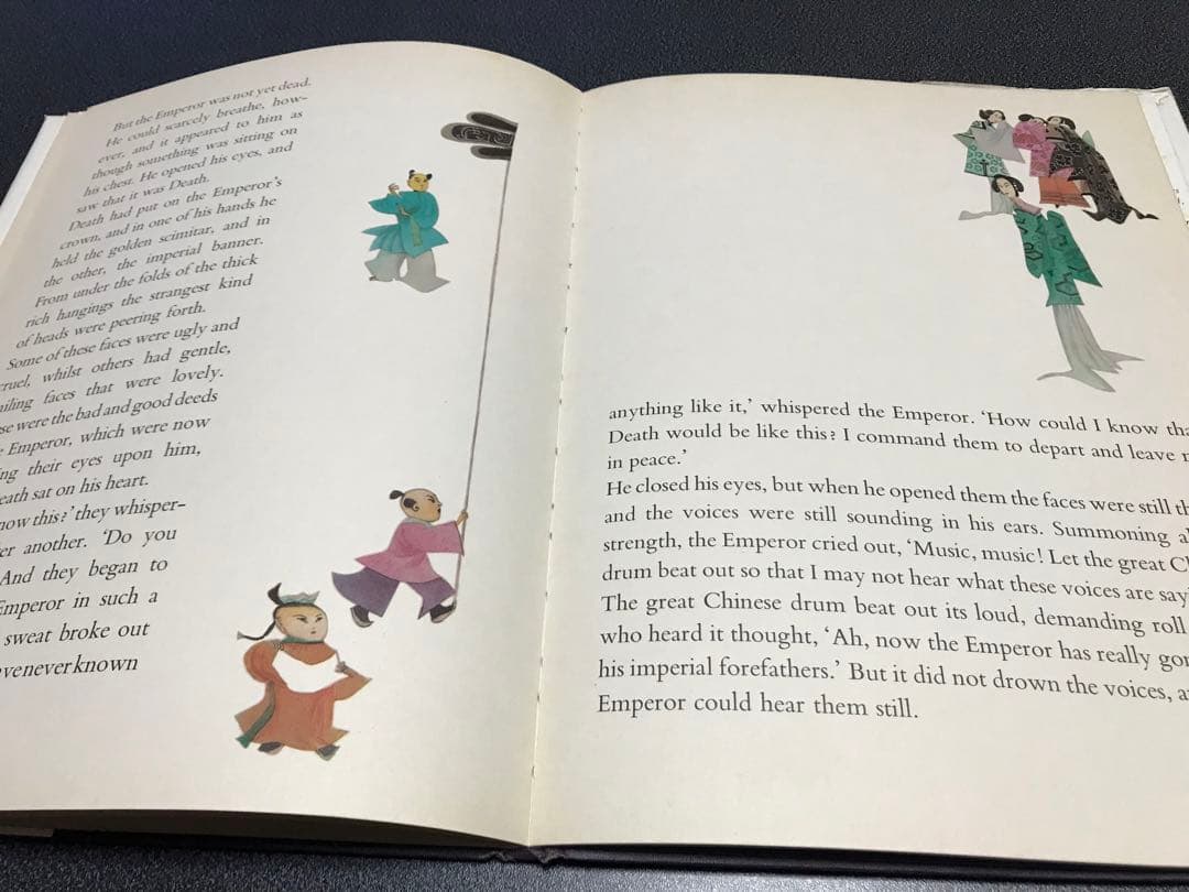 レア洋書絵本The Nightingale Hamlyn ILLUSTRATED