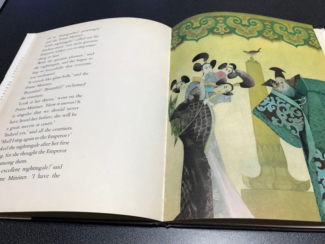 レア洋書絵本The Nightingale Hamlyn ILLUSTRATED