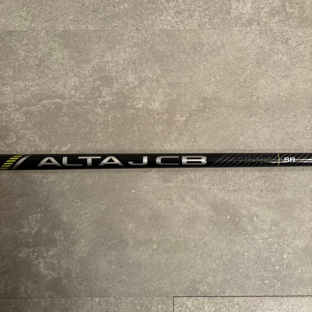 PING G430 MAX 10.5度 ALTA J CB SR