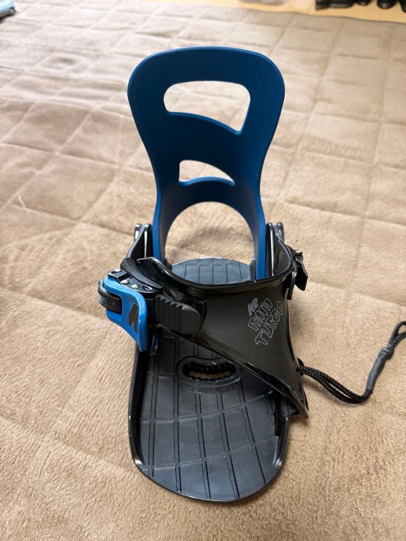 K2 MINI TURBO スノーボードブーツ andビィンディングセット