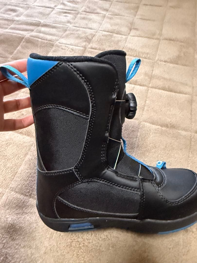 K2 MINI TURBO スノーボードブーツ andビィンディングセット