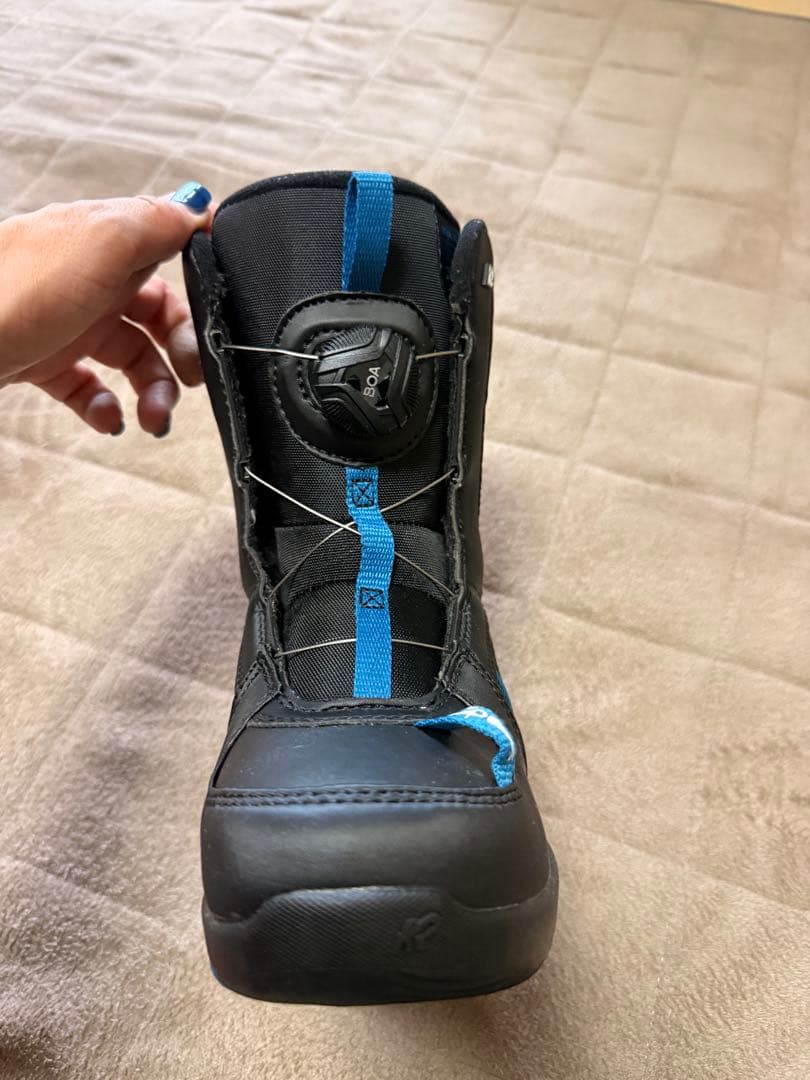 K2 MINI TURBO スノーボードブーツ andビィンディングセット