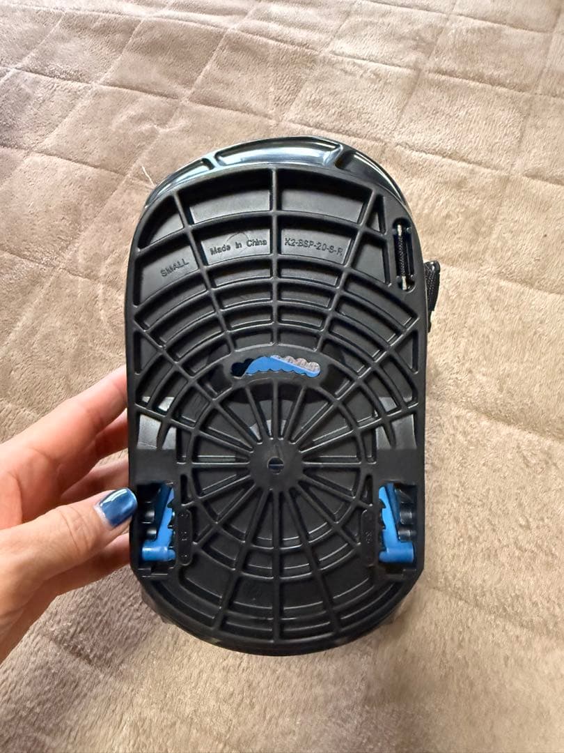 K2 MINI TURBO スノーボードブーツ andビィンディングセット