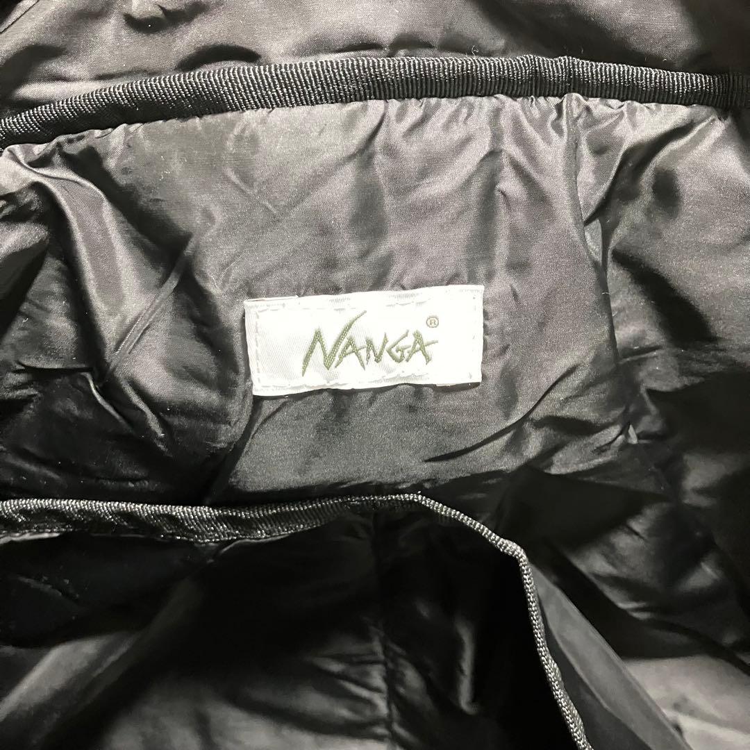いぶおNANGA ナンガ トートバッグ エコ インサレーション ブラック