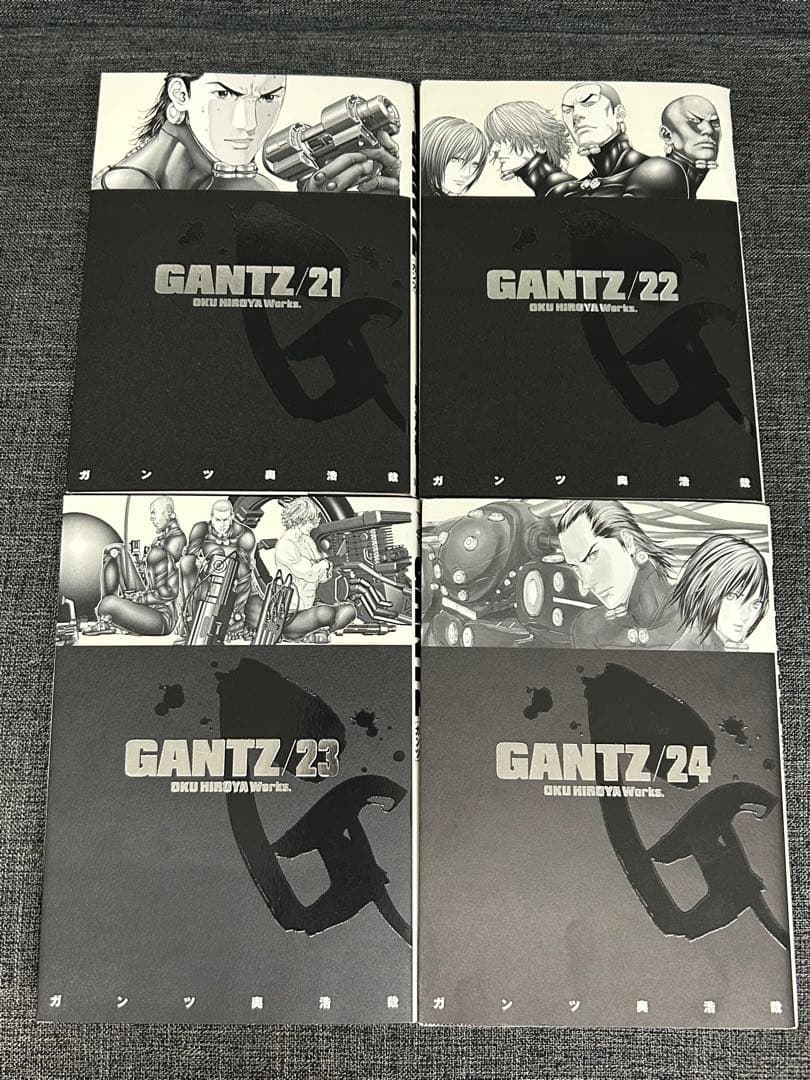 GANTZ 全巻セット　1〜37巻