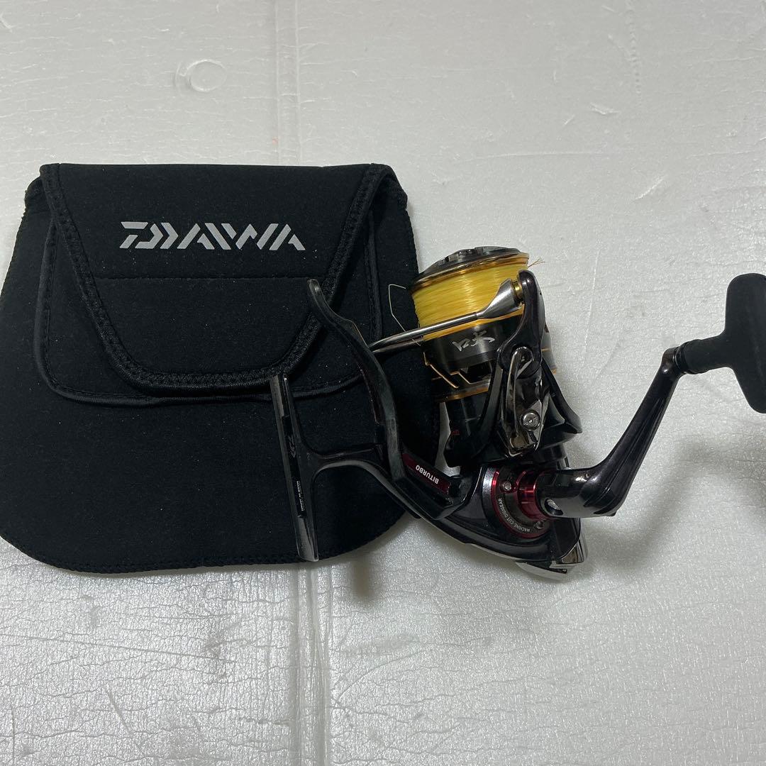 本体一度使用　ダイワ　18トーナメント　ISO　競技LBD SLP口太スプール