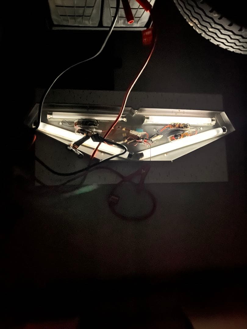 ジェットイノウエ　アンドン　デコトラ　美品