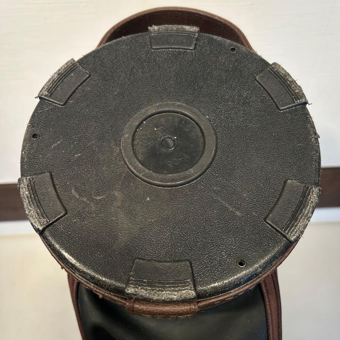 キャステルバジャック　キャディバッグ　アニマル柄　ヒョウ柄　レトロ調　レアモデル