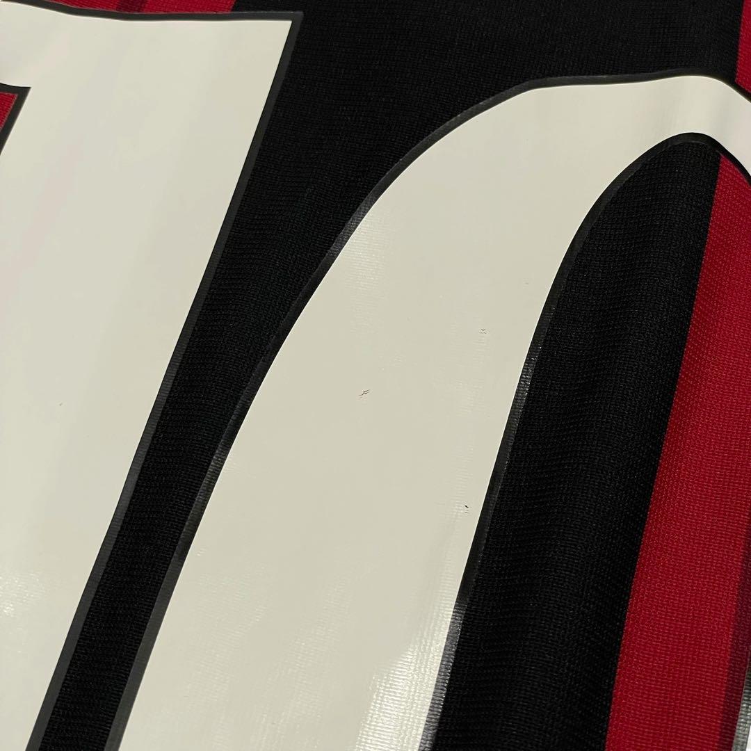 14/15 ACミラン #10 本田圭佑 ユニフォーム ホーム adidas O