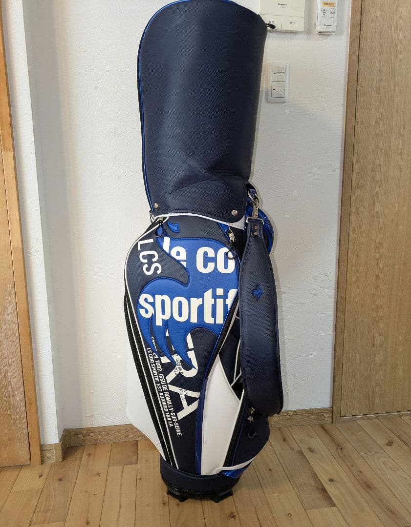 Le Coq Sportif ルコック キャディバッグ 9.5型【超美品】