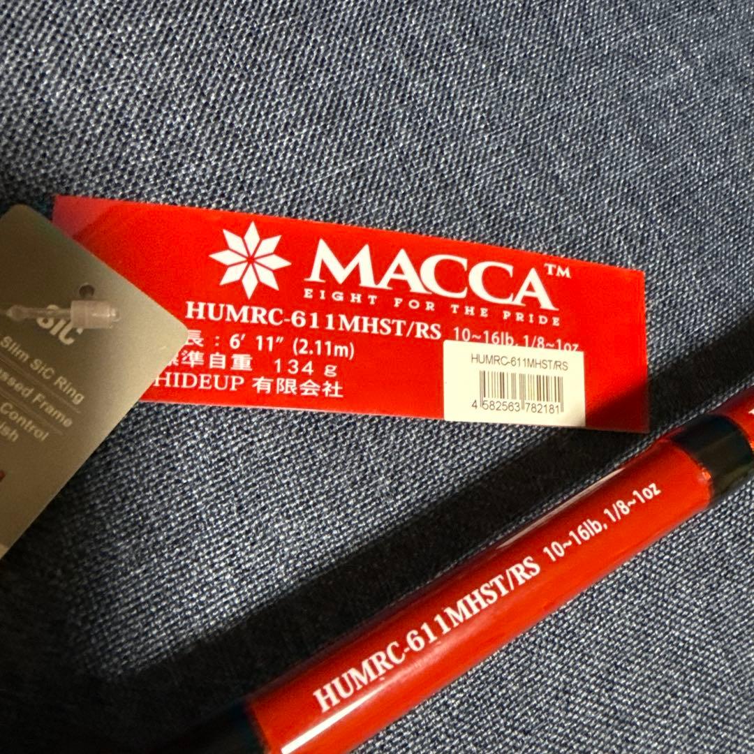 ロッド MACCA RED SIGNATURE 611MHST