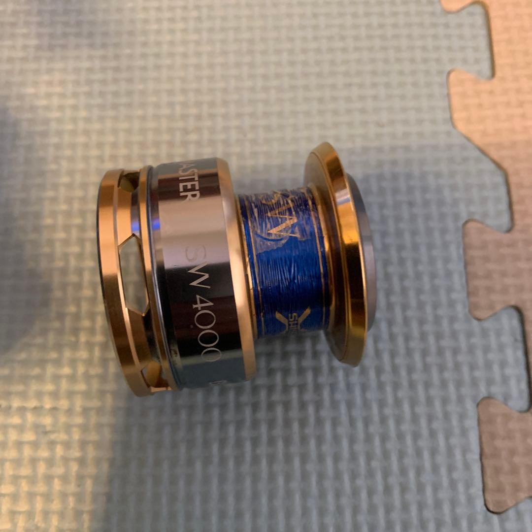 SHIMANO BIOMASTER SW4000リール ダブルスプール