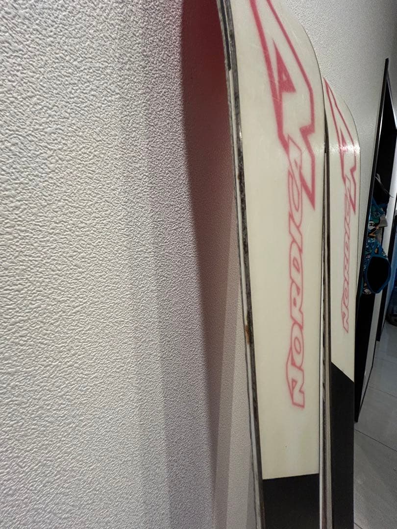 スキー板 赤 170 Nordica Speedmachine Mach 3
