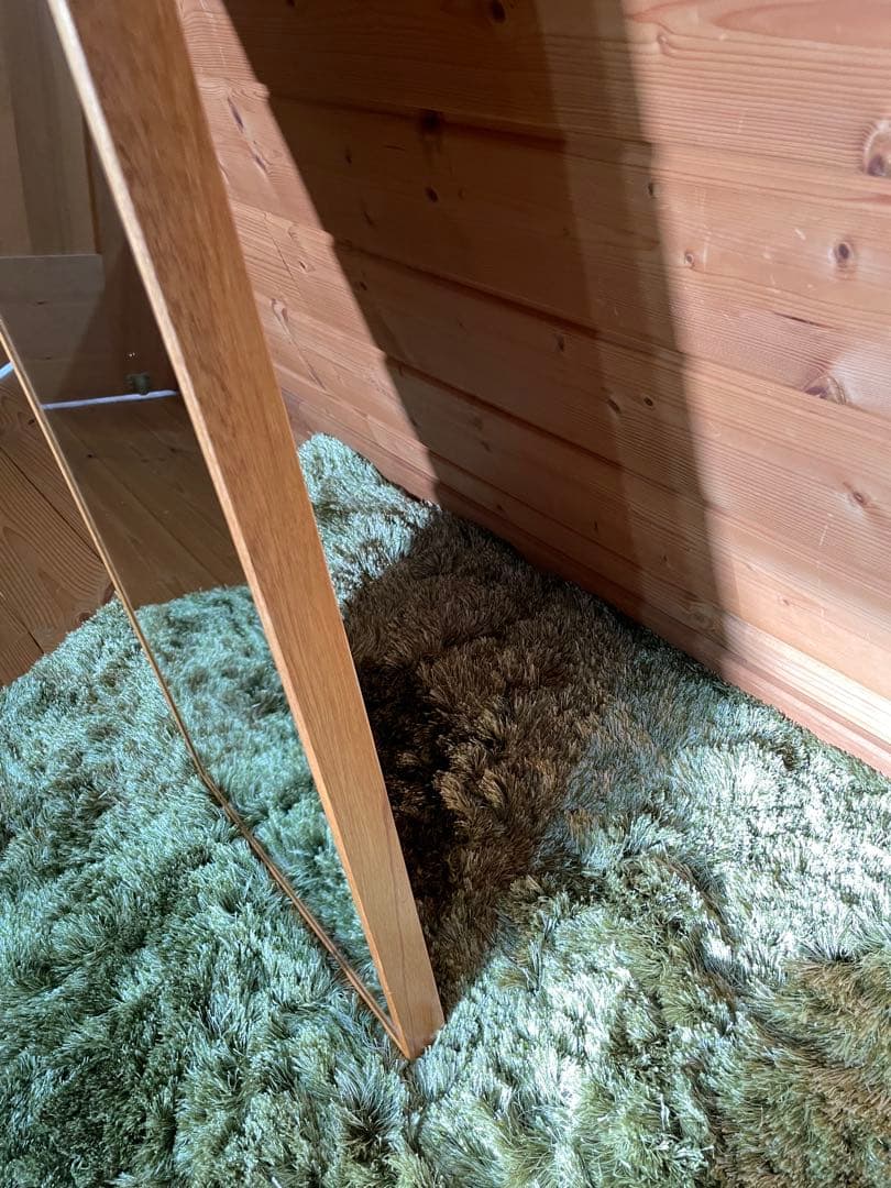 美品　東京インテリア　塩川光明堂　姿見　ミラー　 スタンドミラー