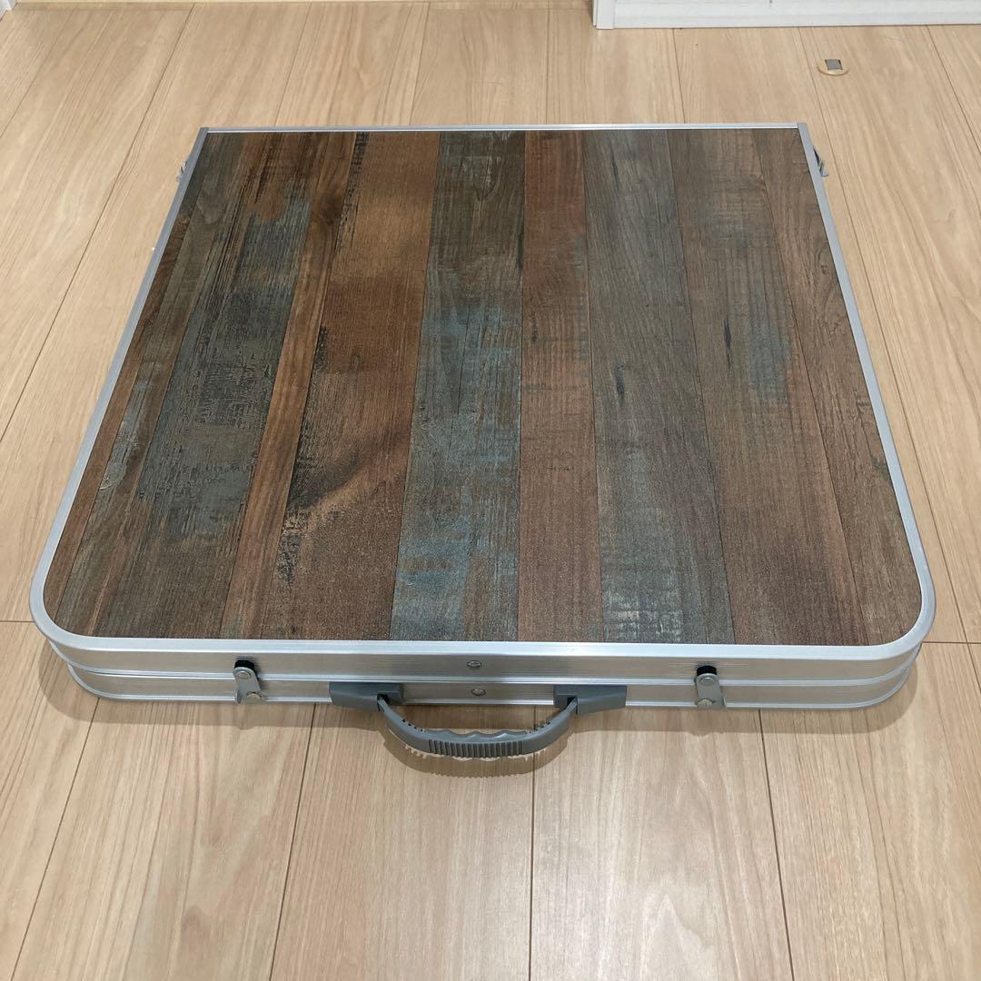 ヴェストランド　アウトドア　テーブル　高さ調整可能