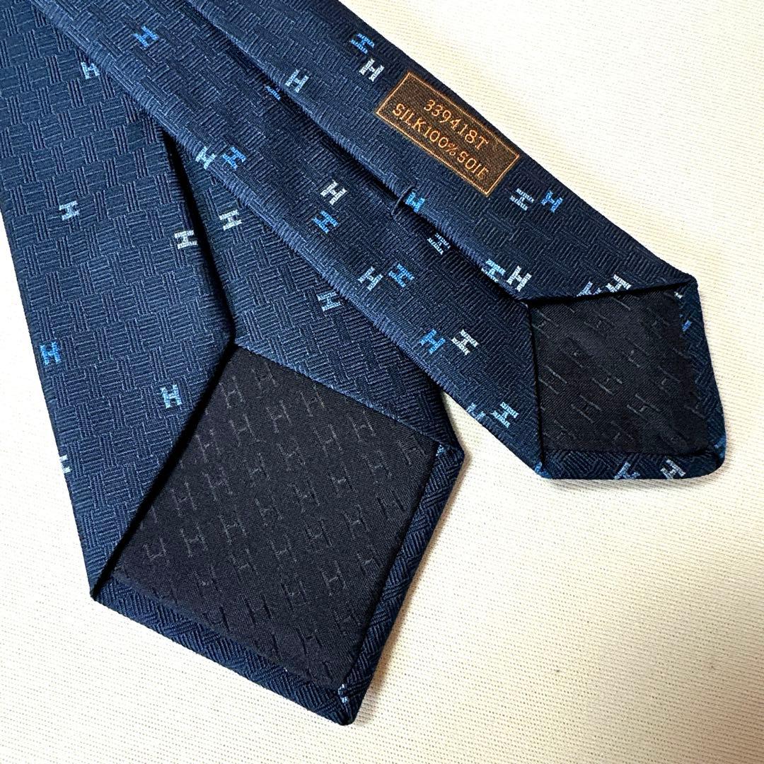 エルメス ネクタイ《スプレッドH》新品 未使用