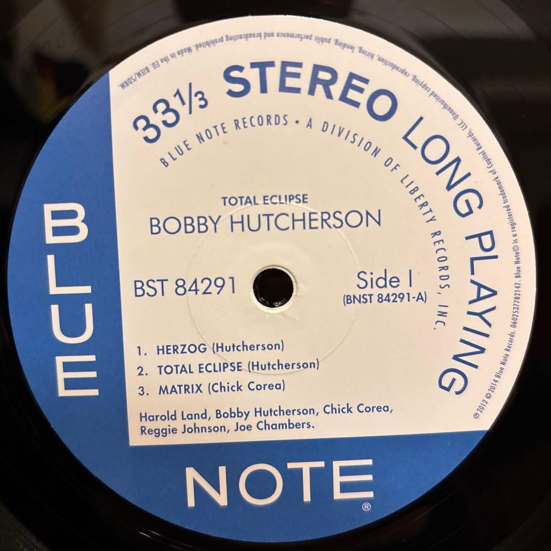Bobby Hutcherson レコード 2点セット ボビー・ハッチーソン