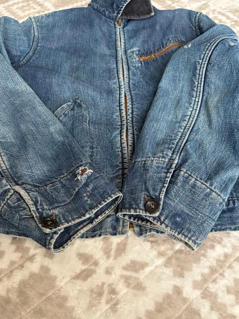 50sヴィンテージデニムワークジャケット USA製