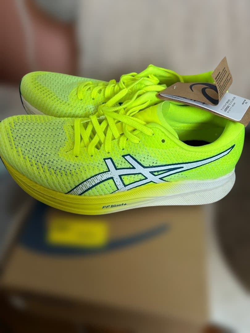 スパイク・シューズ ASICS MAGIC SPEED 2 25.0cm