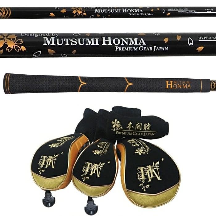【期間限定】MUTSUMI HONMA MH488X 鳳凰 フルセット R