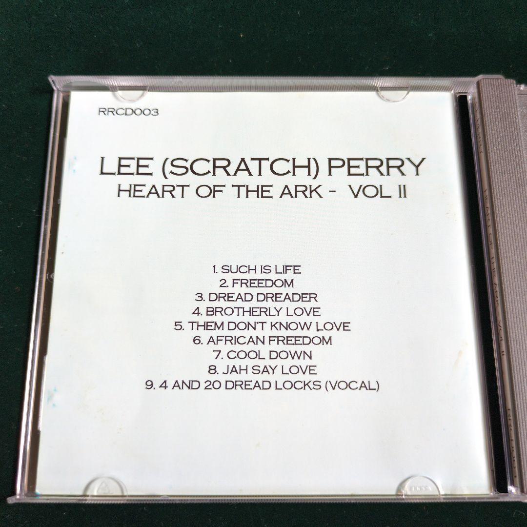 LEE PERRY HEART OF THE ARK 2CD セット