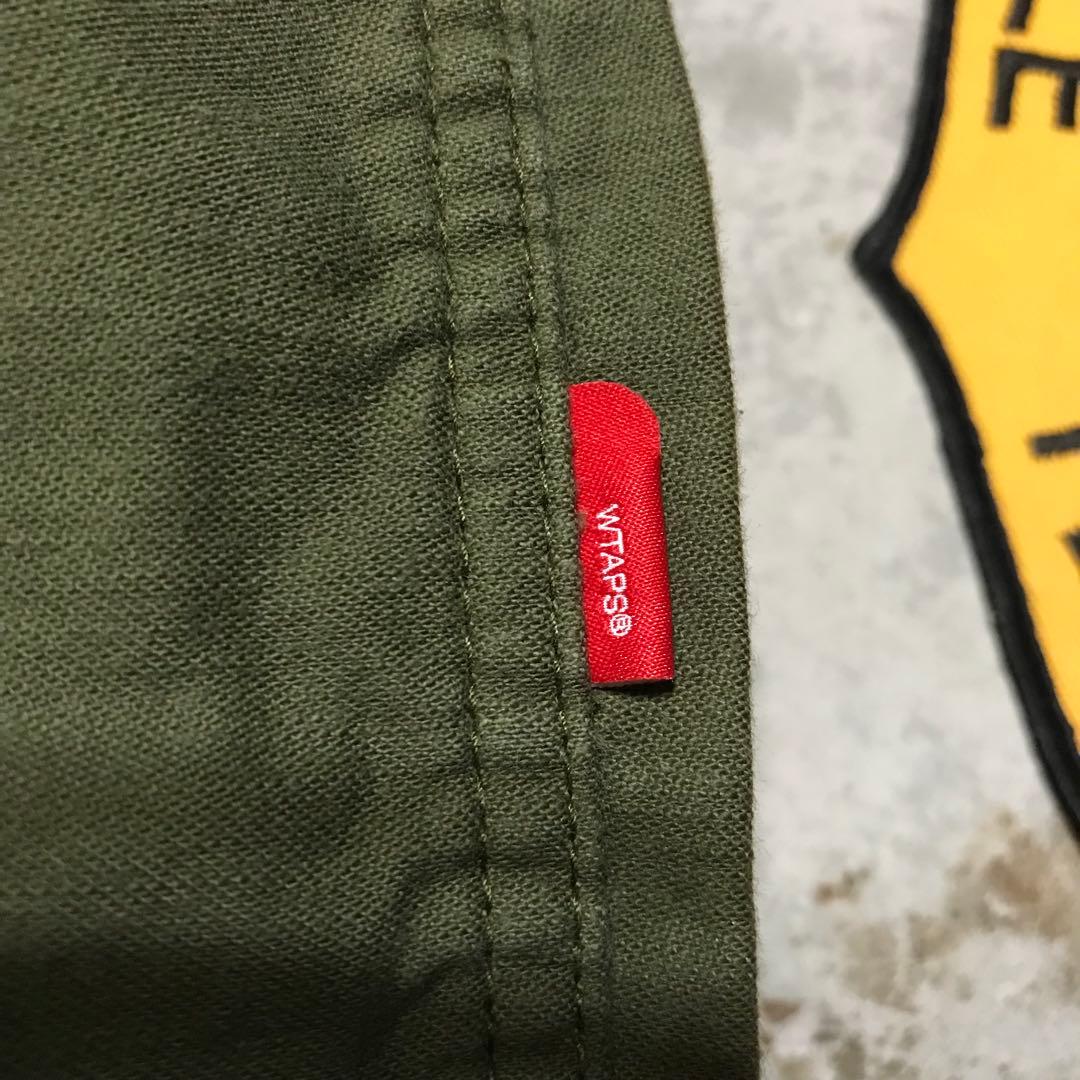 ［希少完売モデル］美品《★ WTAPS ★》ミリタリーベイカーパンツ カーゴ
