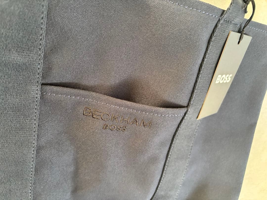 非売品　BECKHAM x BOSS トートバッグ