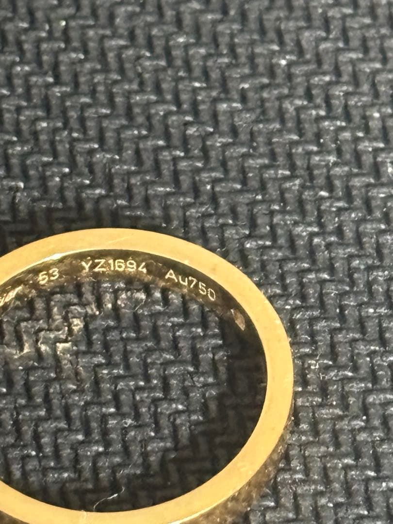 さ*✿様 (値段交渉歓迎)カルティエ リング ダイヤ ダイヤモンド 男女兼用