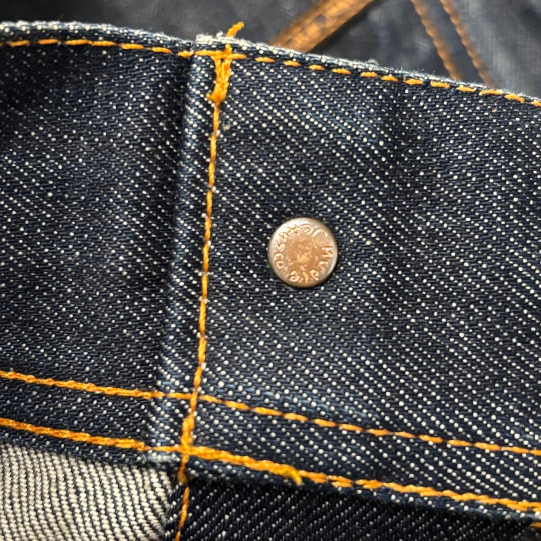 nudie jeans 美品 濃紺 CONNY デニムジャケット gジャン