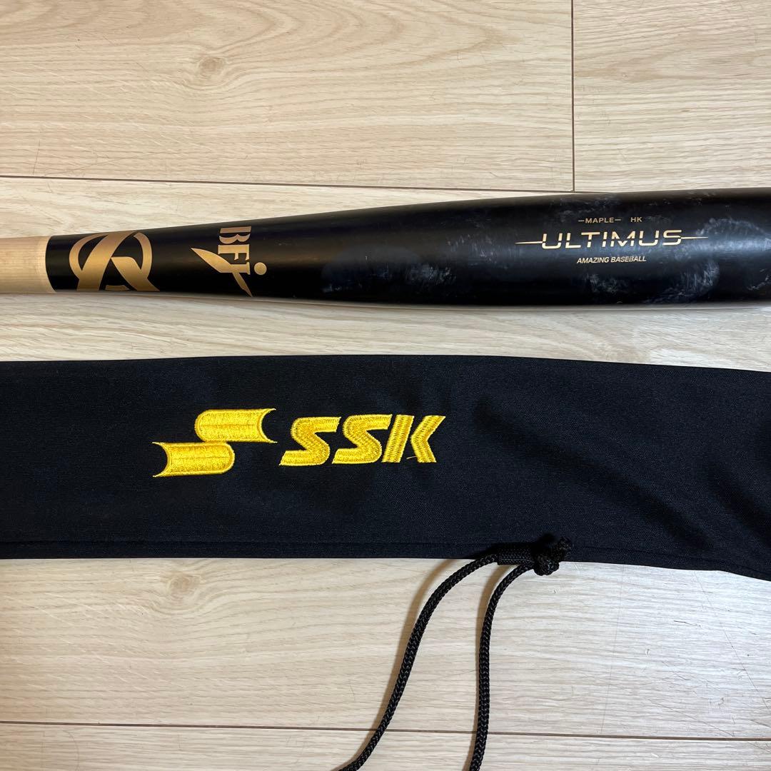 Amazing ULTIMUS メープルバット SSK バットケースセット