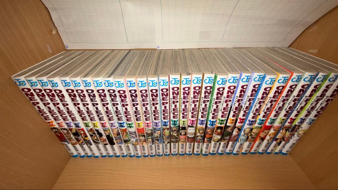 ワンピース ONE PIECE　1〜89巻セット　おまけ付き　美品