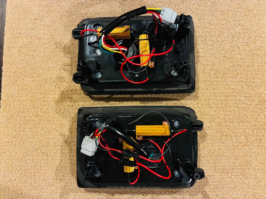 エブリイDA64・17系 流れるウインカー(ON OFF切替)LEDテールランプ