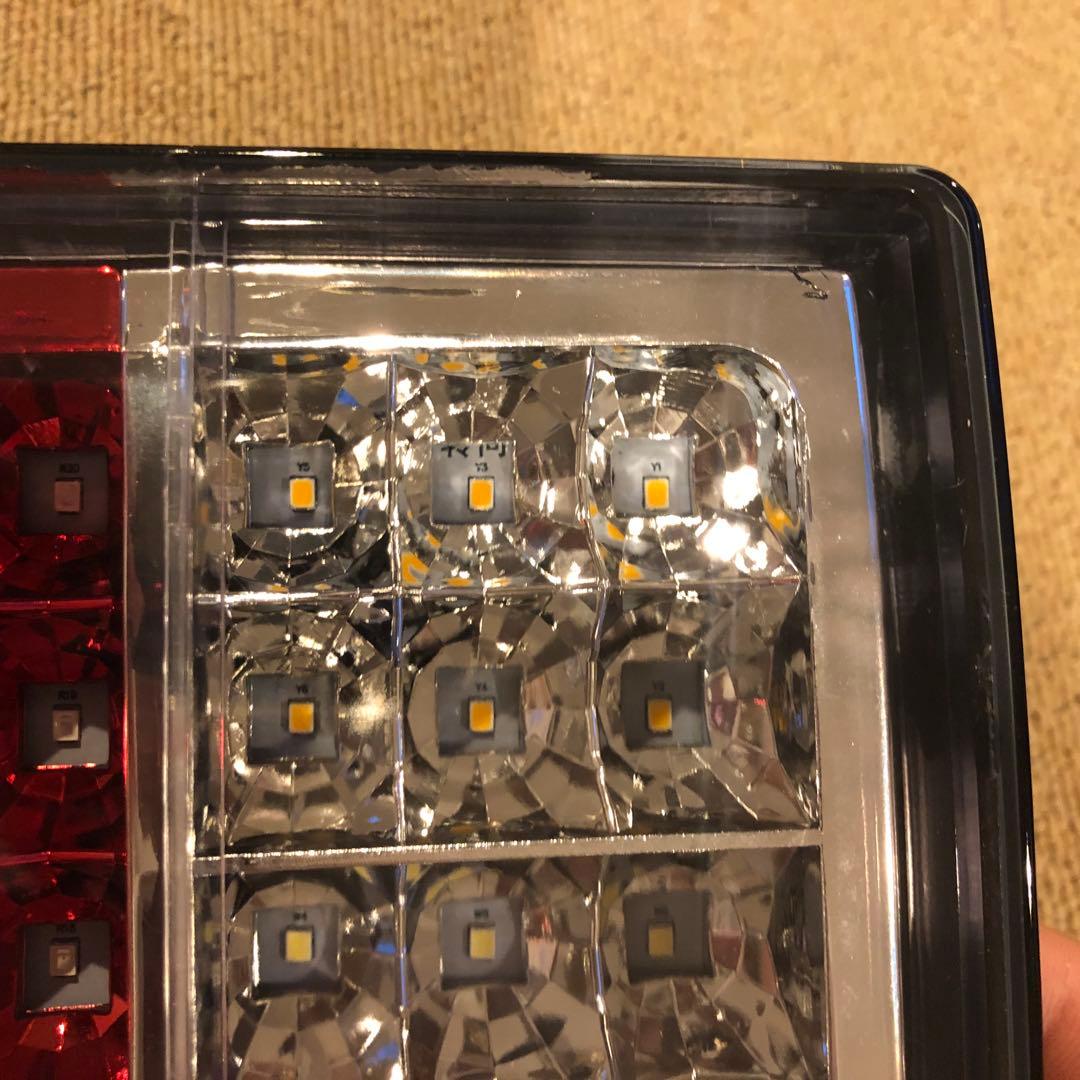 エブリイDA64・17系 流れるウインカー(ON OFF切替)LEDテールランプ