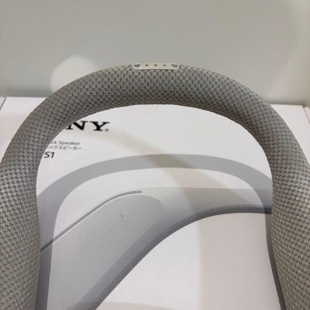 【大人気肩掛け】SONY スピーカーWearable Neck Speaker