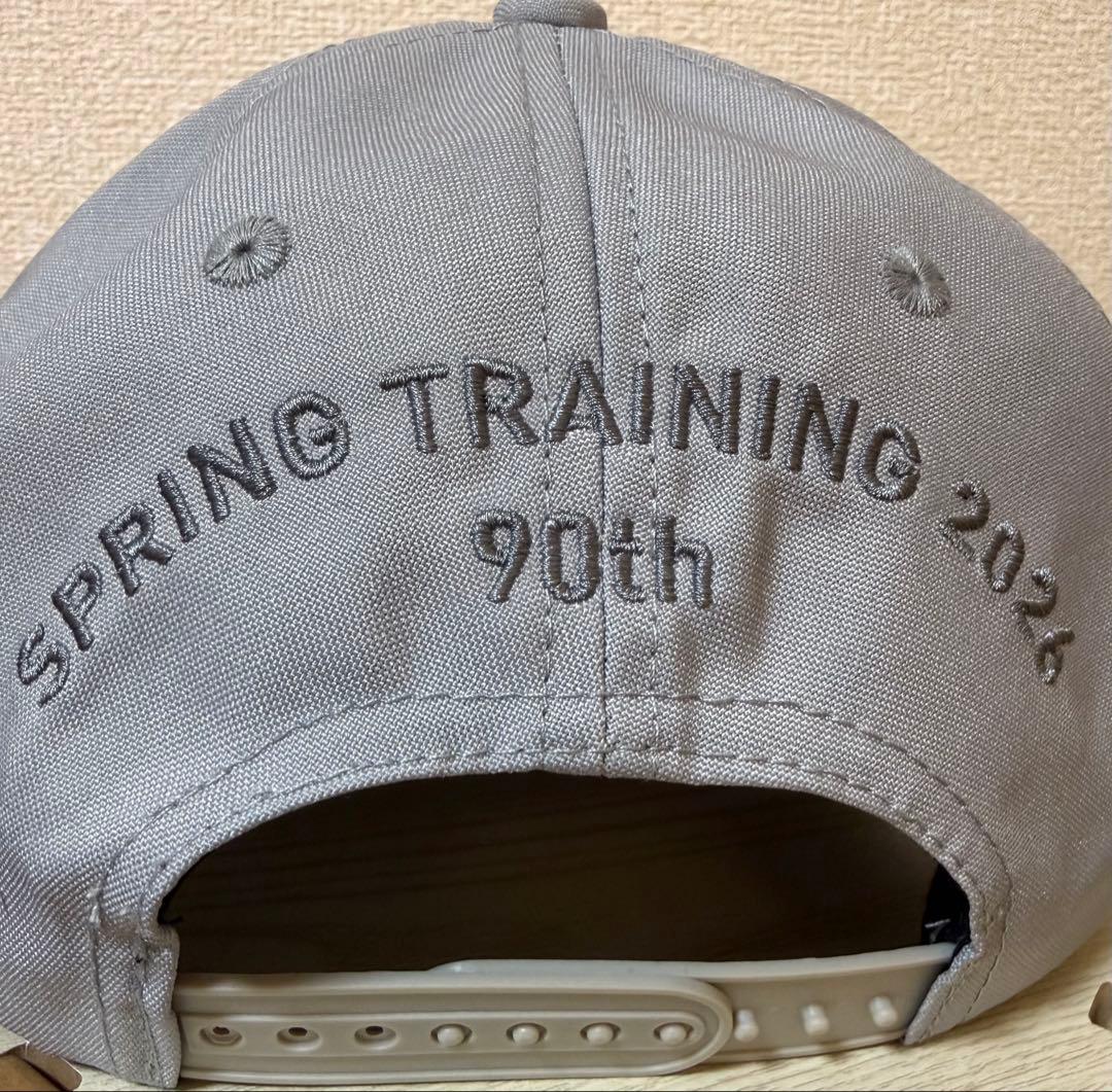 超希少・非売品！中日ドラゴンズ2026年春季キャンプ関係者限定キャップ