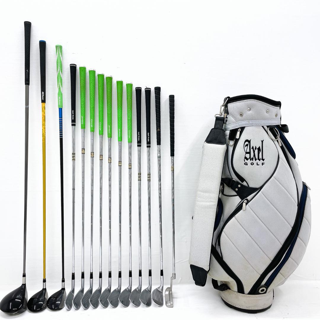 【初心者様推奨‼】 TOURSTAGE ツアーステージ ゴルフクラブ セット S