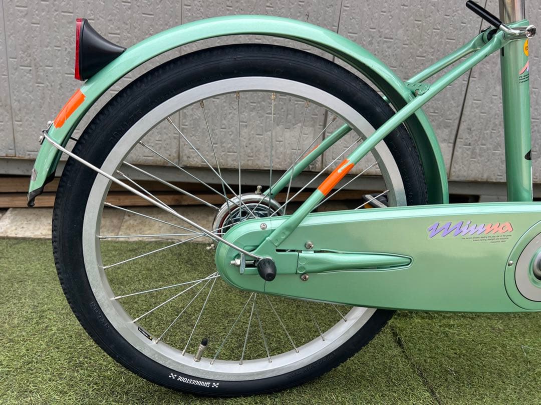 さ*ぎ様 MINNA BRIDGESTONE ミンナ　ブリヂストン　大人用　三輪