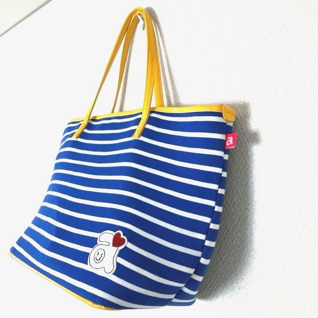 アルチビオarchivio トートバッグ　ストライプ