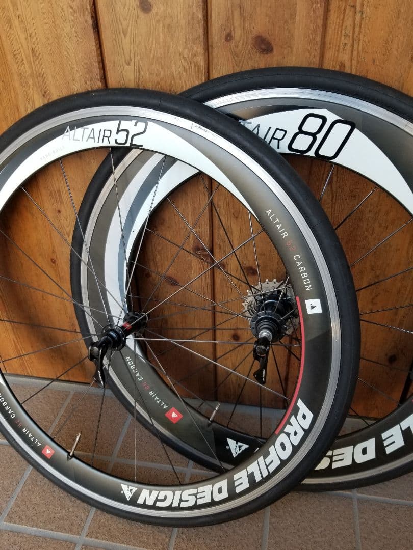 PROFILE DESIGN ALTAIR プロファイルデザインカーボンホイール