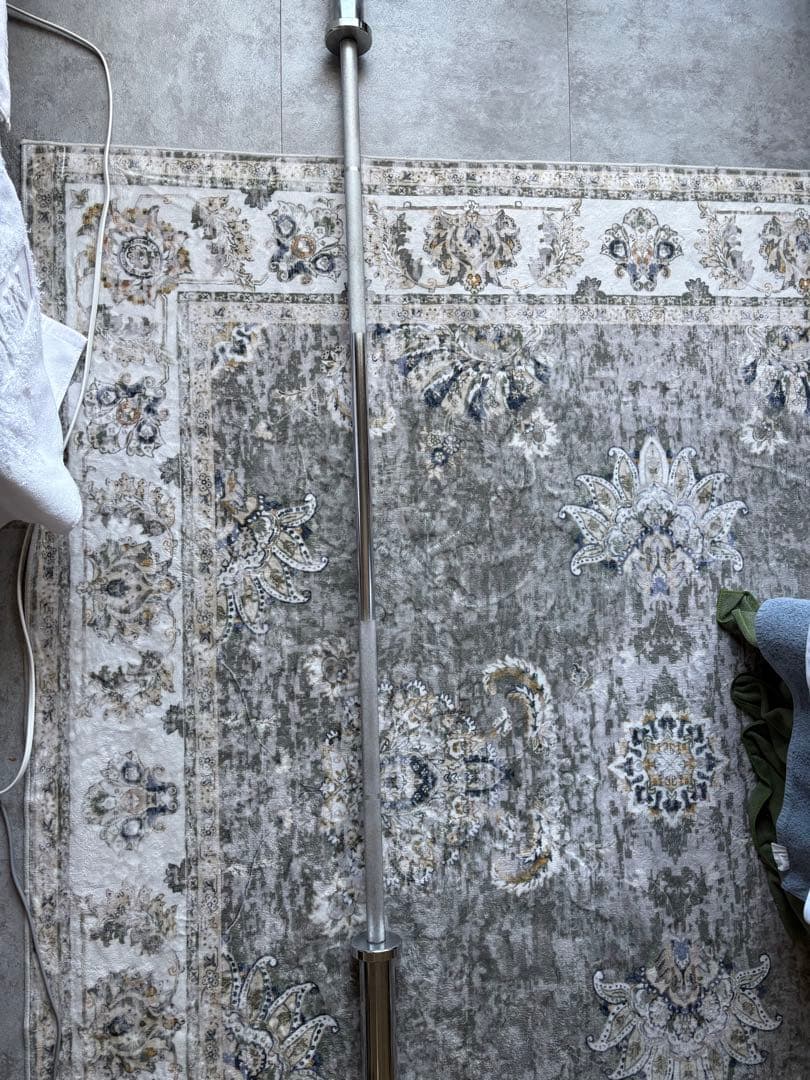 [バラ売り可能]パワーテック　ハーフラック　プレート、シャフト付き