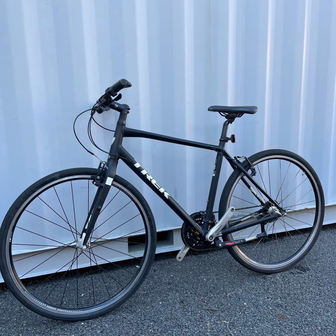 クロスバイク 7.4FX 身長175-186cm 定価8.3万円 ブラック