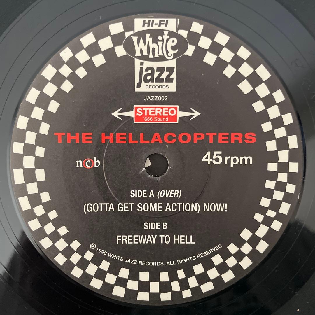 THE HELLACOPTERS \"Now!\" 7インチ×2枚組