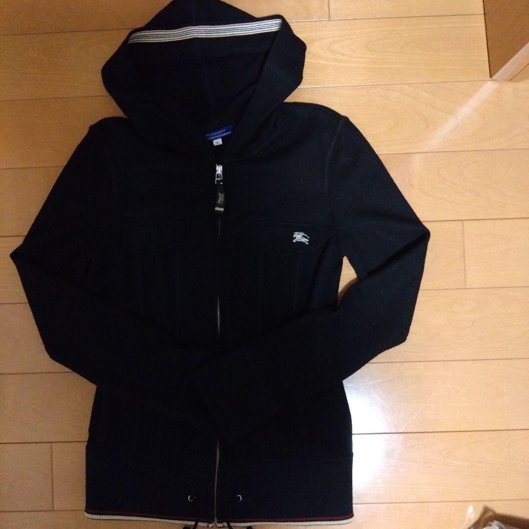 BURBERRY バーバリー ウール　パーカー　美品