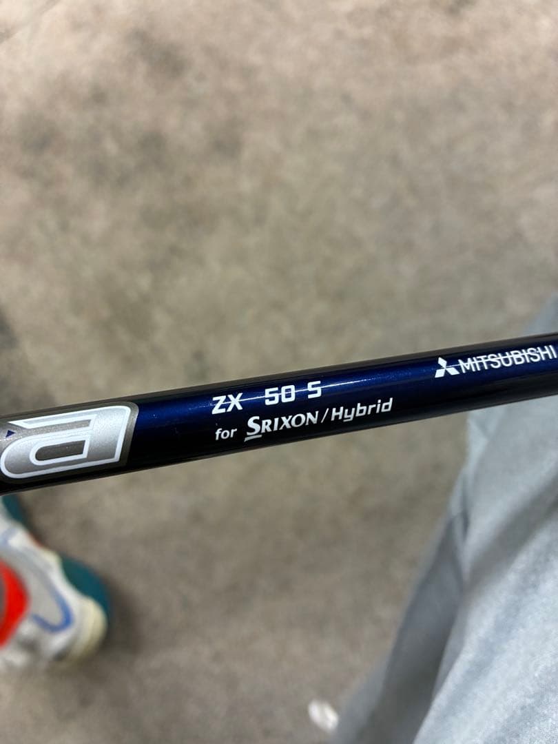 Srixon ZX5 ドライバー、zx3w、zx #4uの3本セット