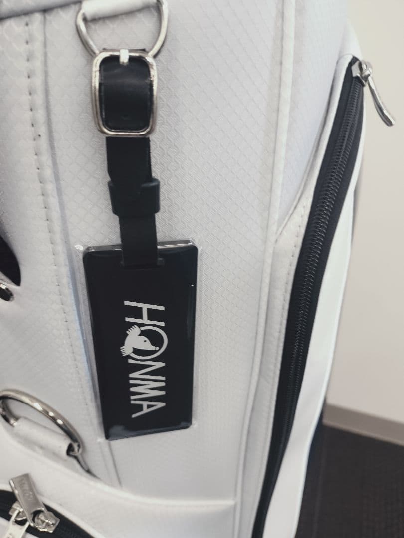 HONMA ゴルフバッグ 9インチ ホワイト/ネイビー